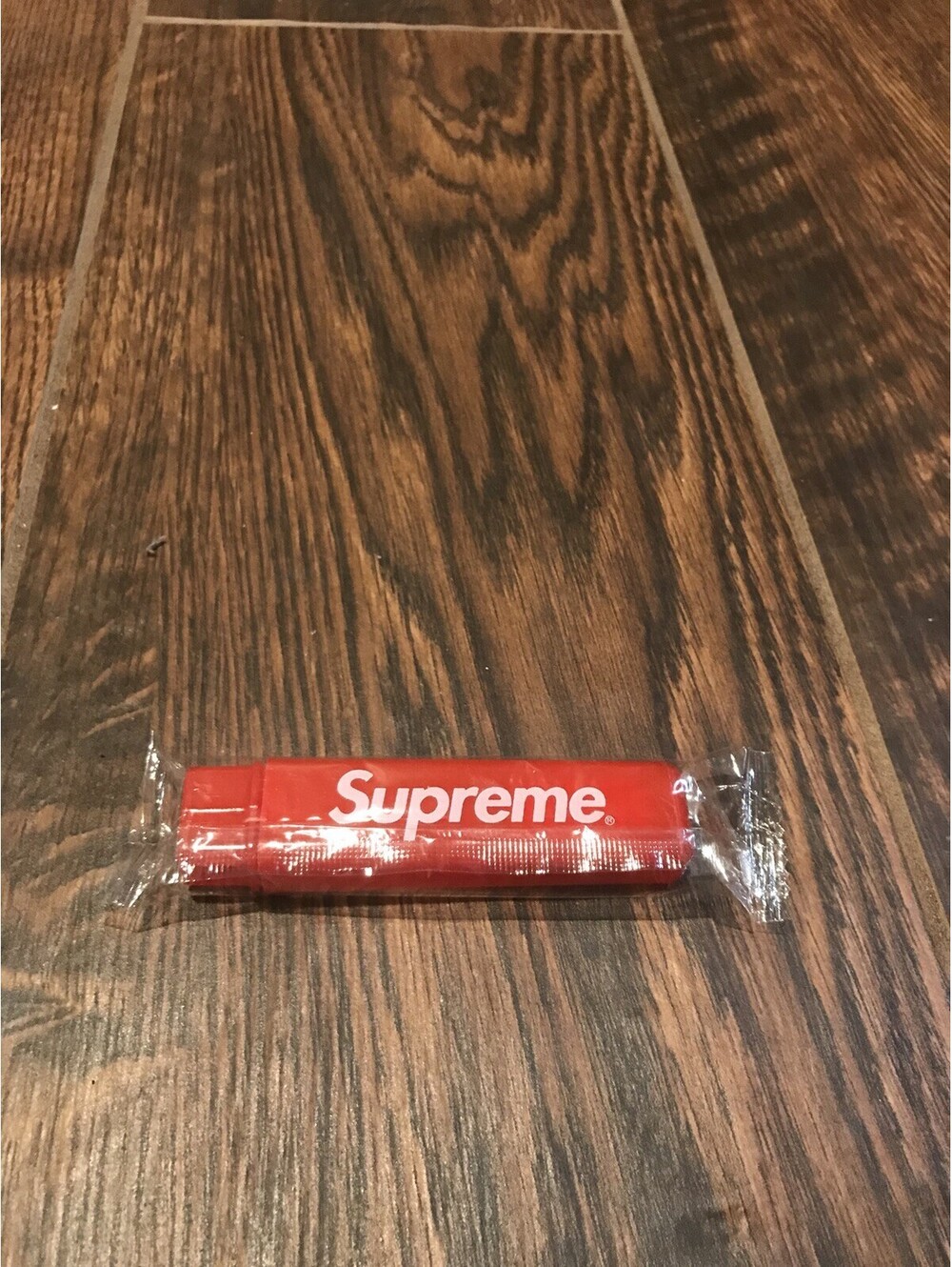 Supreme Red Toothbrush FW17 Gift 100% Authentic Brand New and Sealed